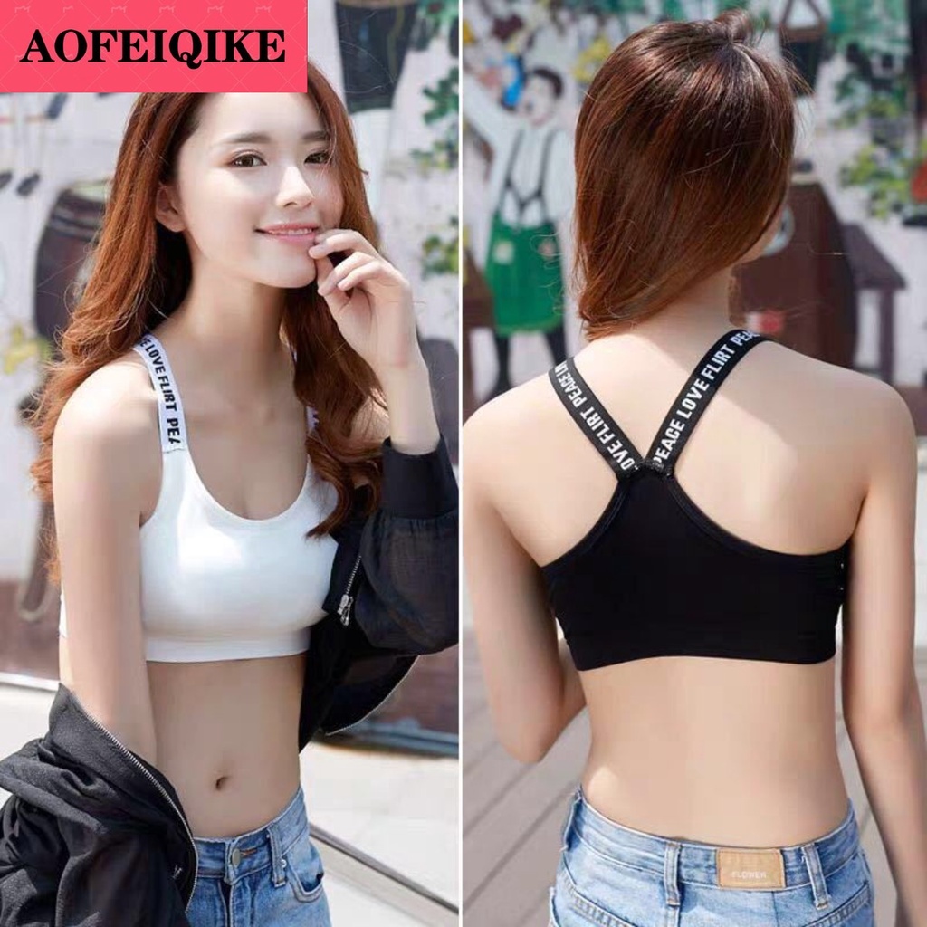 Bralette Triangle Set - 40-65kg sutiã sexy superior feminino sutiãs
