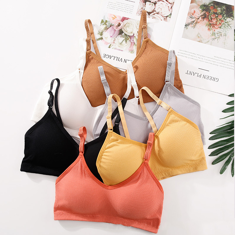Bralette Triangle Set - Sutiã Sem Fio de Verão para