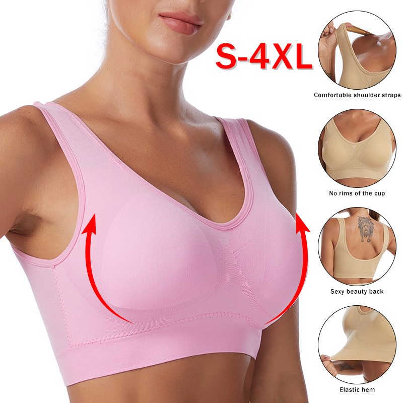 Bralette Triangle Set - Sutiã respirável sem costura para mulheres,