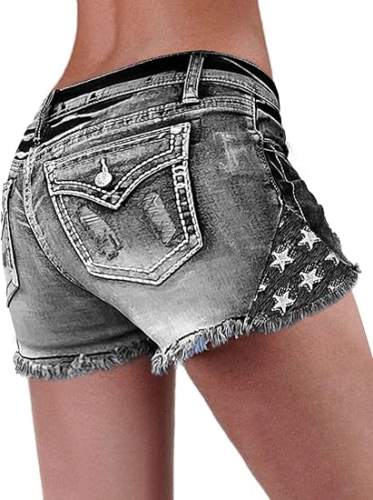 Shorts Denim Frayed - 【HME】Jeans | Liberte o seu lado