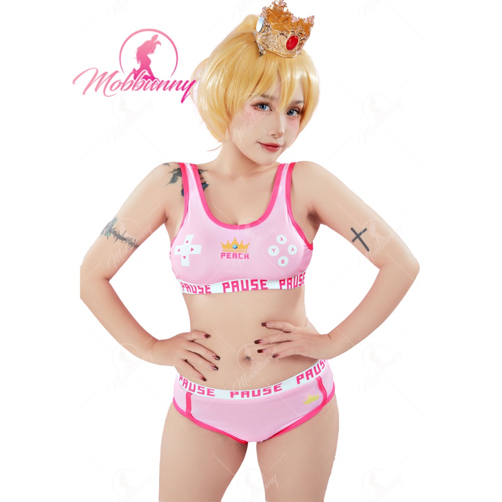 Bralette Triangle Set - Mobbunny pêssego derivado esportes regata e