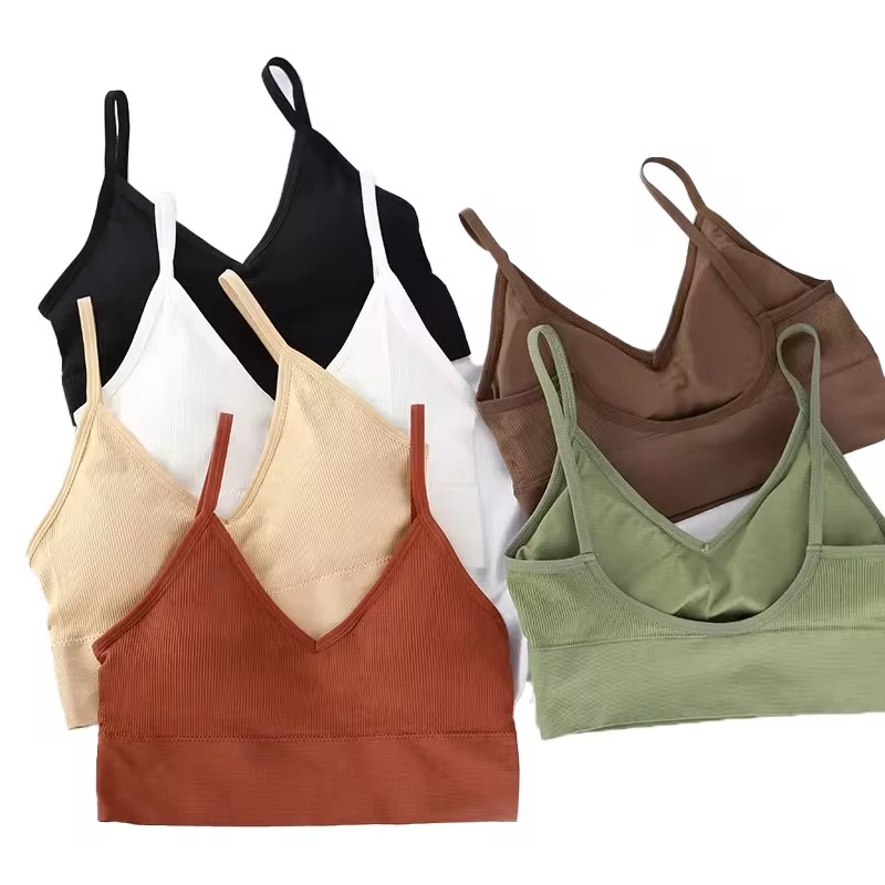 Bralette Triangle Set - Sutiã Push Up sem costura para