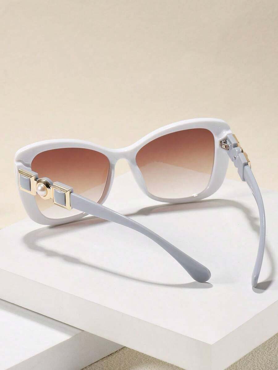 Sunglasses Cat Eye - Óculos de Moda em Acrílico com
