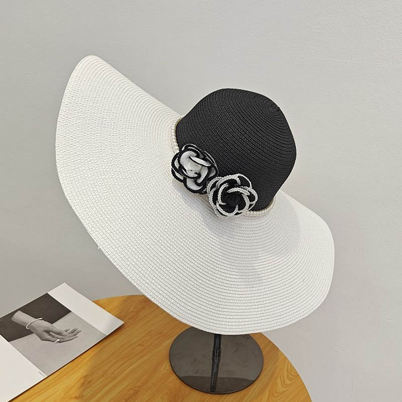Hat Floppy Wide - Chapéu de sol de aba larga
