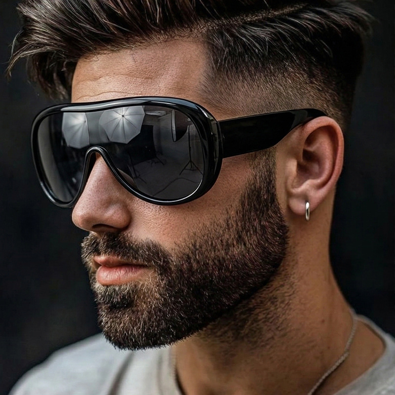 Sunglasses Cat Eye - Óculos de Sol Oversized Y2K Cat