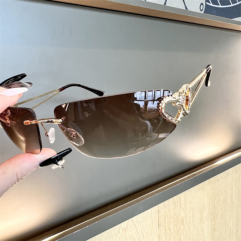 Sunglasses Cat Eye - Novos Óculos de Sol Cat Eye