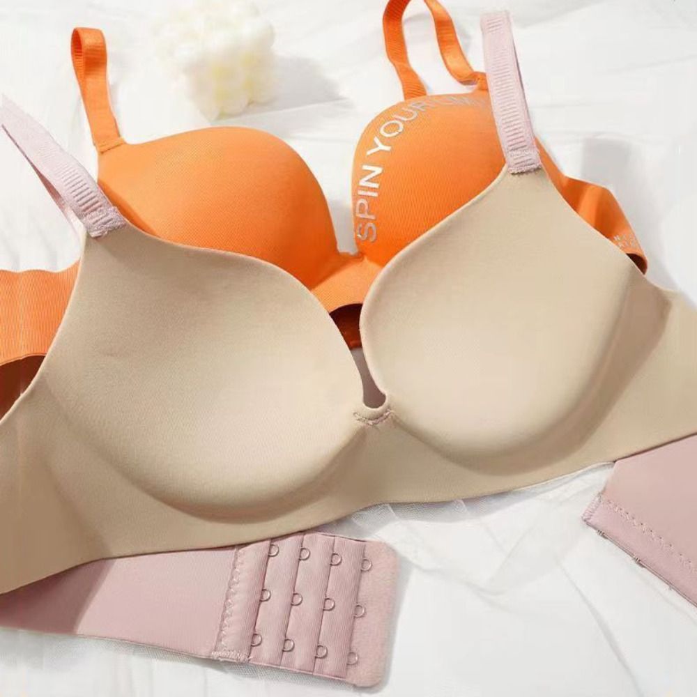 Bralette Triangle Set - Sutiãs Femininos com Estampa de Letras,