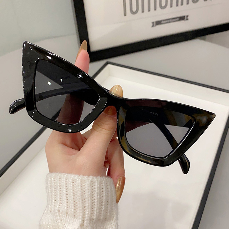 Sunglasses Cat Eye - Novos Óculos de Sol Vintage de