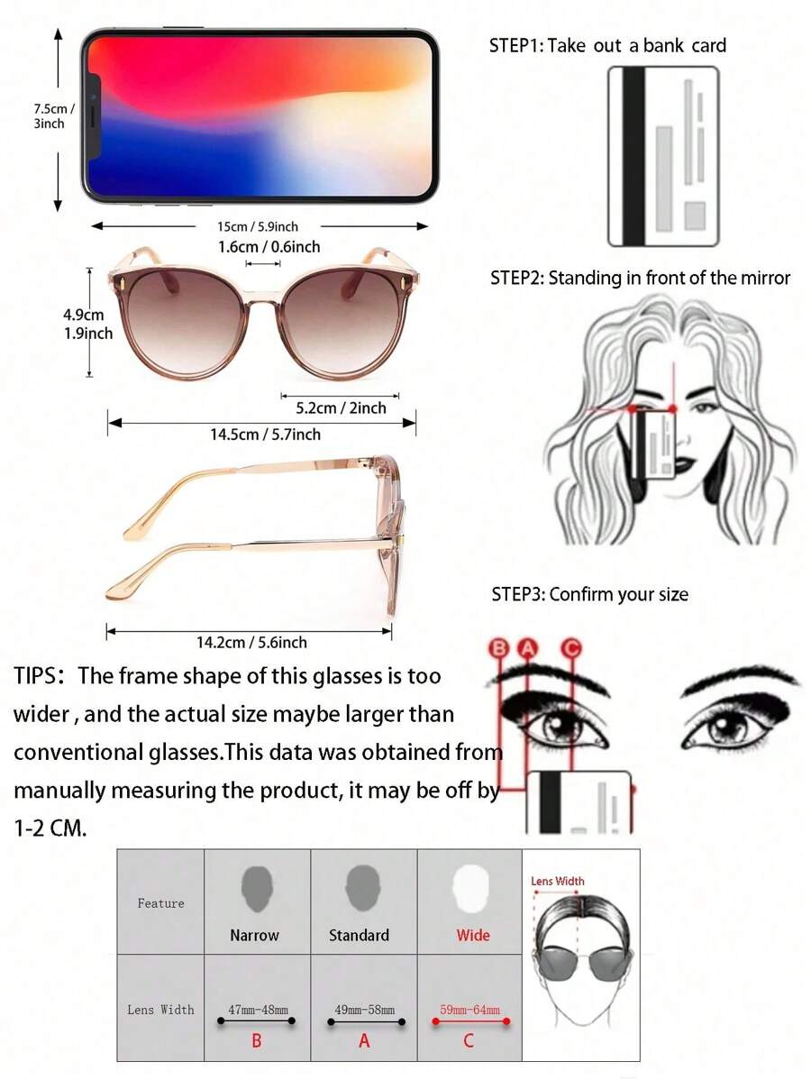 Sunglasses Cat Eye - Óculos de sol femininos com armação