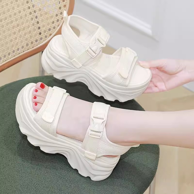 Wedge Espadrille Women - Novas Sandálias Plataforma Femininas de Praia,