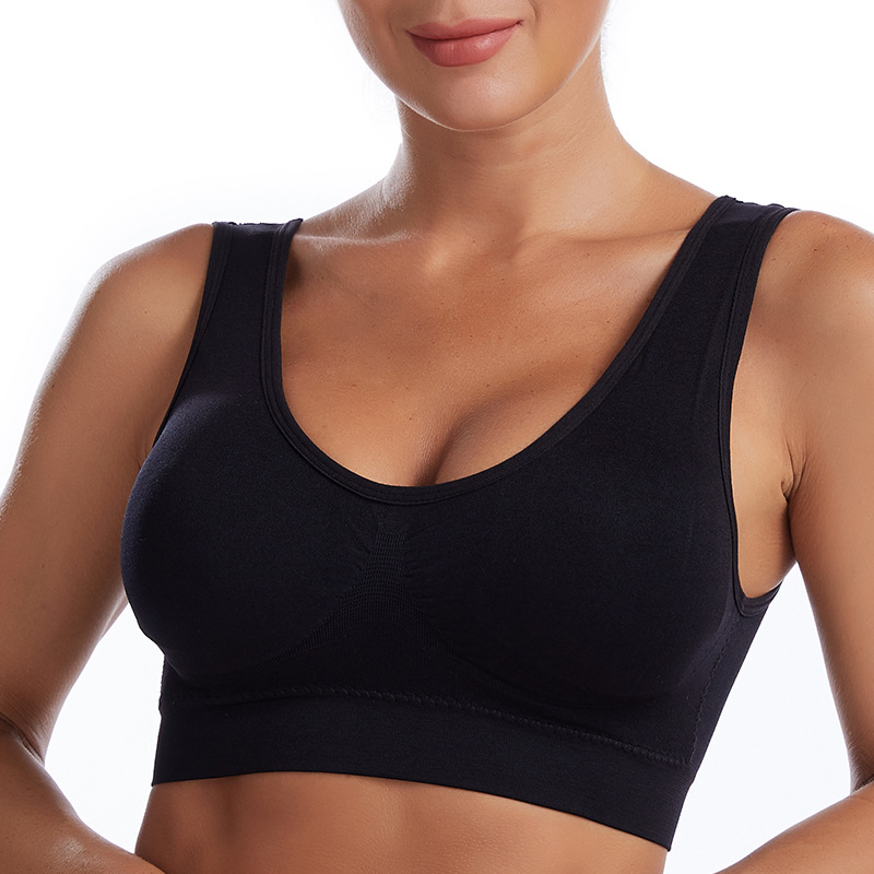 Sutiã respirável sem costura p - Bralette Triangle Set avaliação e preço
