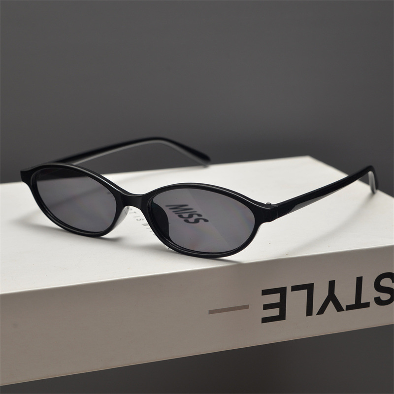 Novos Óculos de Sol Retro Oval - Sunglasses Cat Eye avaliação e preço
