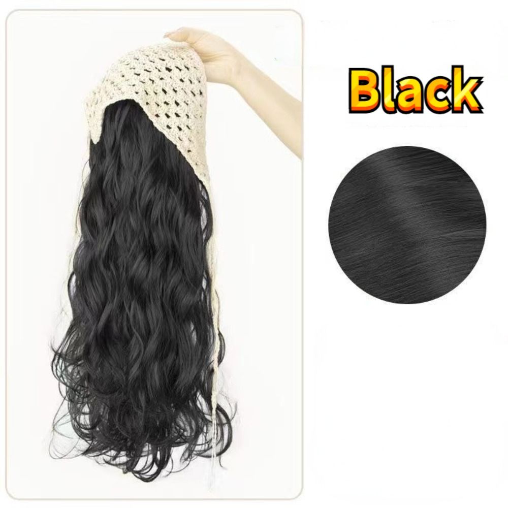 Peruca de Moda 65CM com Lenço  - Headband Summer Knit avaliação e preço