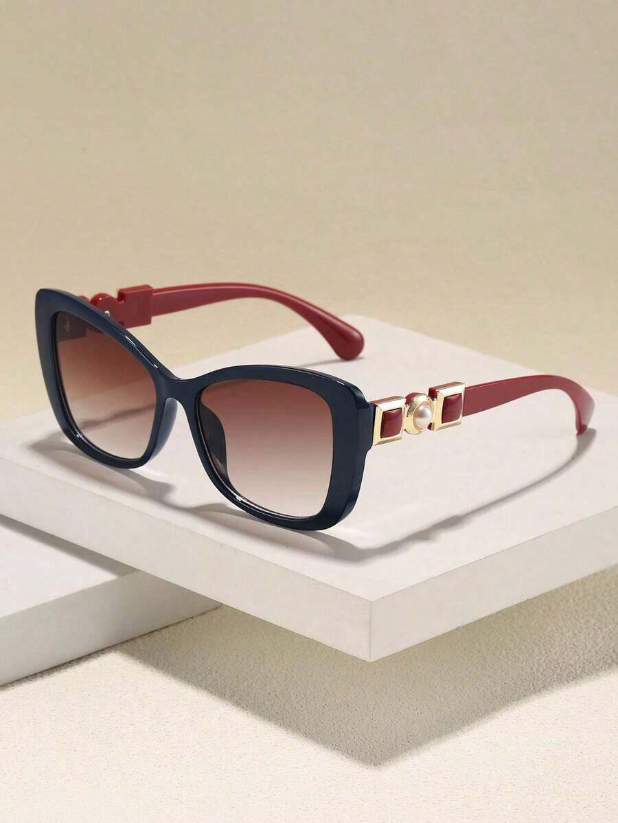 Óculos de Moda em Acrílico com - Sunglasses Cat Eye avaliação e preço