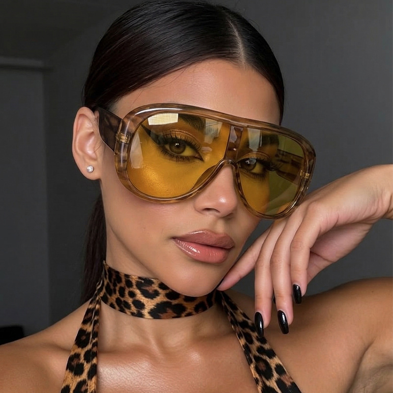 Óculos de Sol Oversized Y2K Ca - Sunglasses Cat Eye avaliação e preço