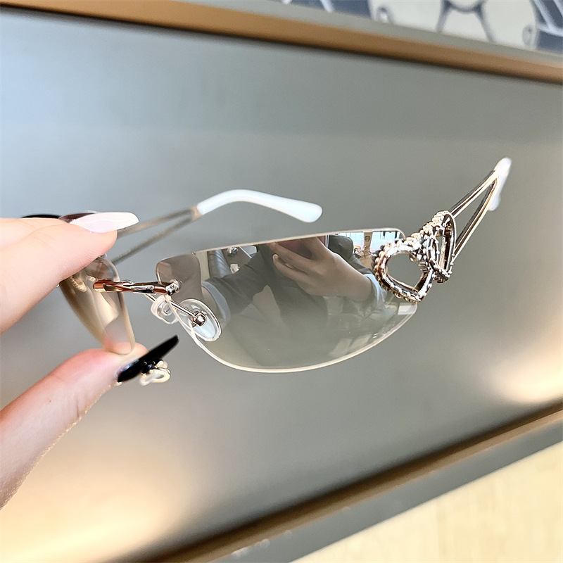 Novos Óculos de Sol Cat Eye Ov - Sunglasses Cat Eye avaliação e preço