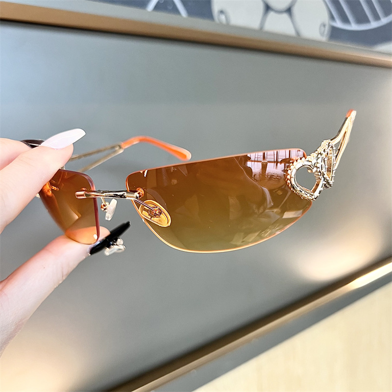 Novos Óculos de Sol Cat Eye Ov - Sunglasses Cat Eye avaliação e preço