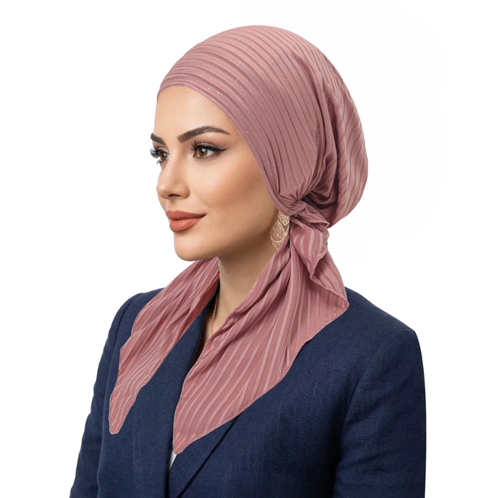 Turbante Pré-Amarrado de Tecid - Headband Summer Knit avaliação e preço