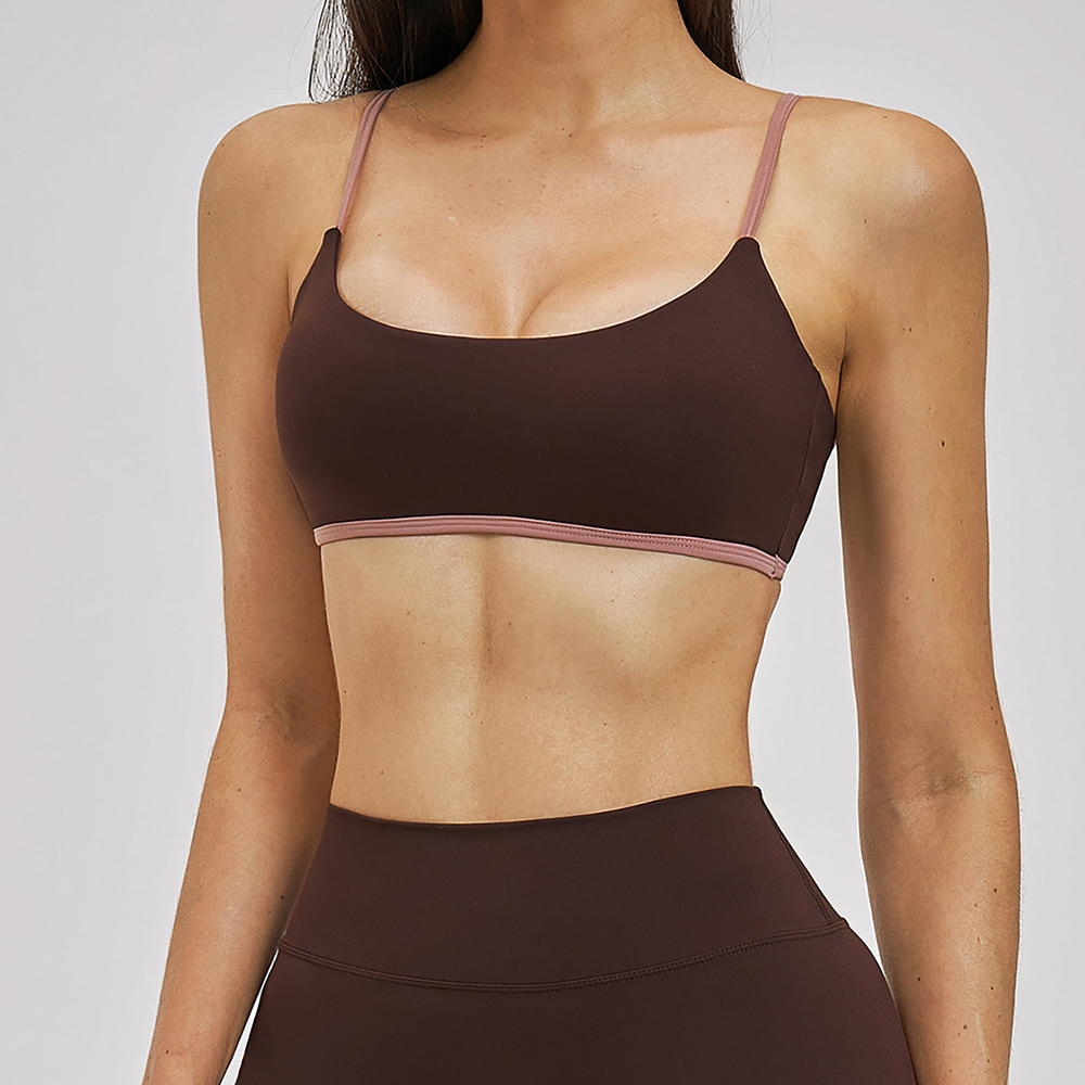 Sutiã Esportivo Feminino Sexy  - Bralette Triangle Set avaliação e preço