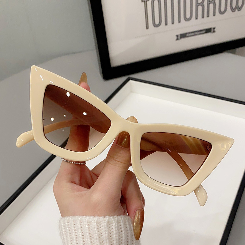 Novos Óculos de Sol Vintage de - Sunglasses Cat Eye avaliação e preço