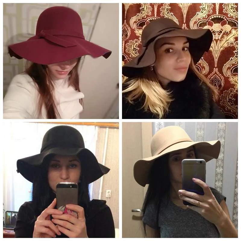 Chapéu Feminino Branco em Form - Hat Floppy Wide avaliação e preço