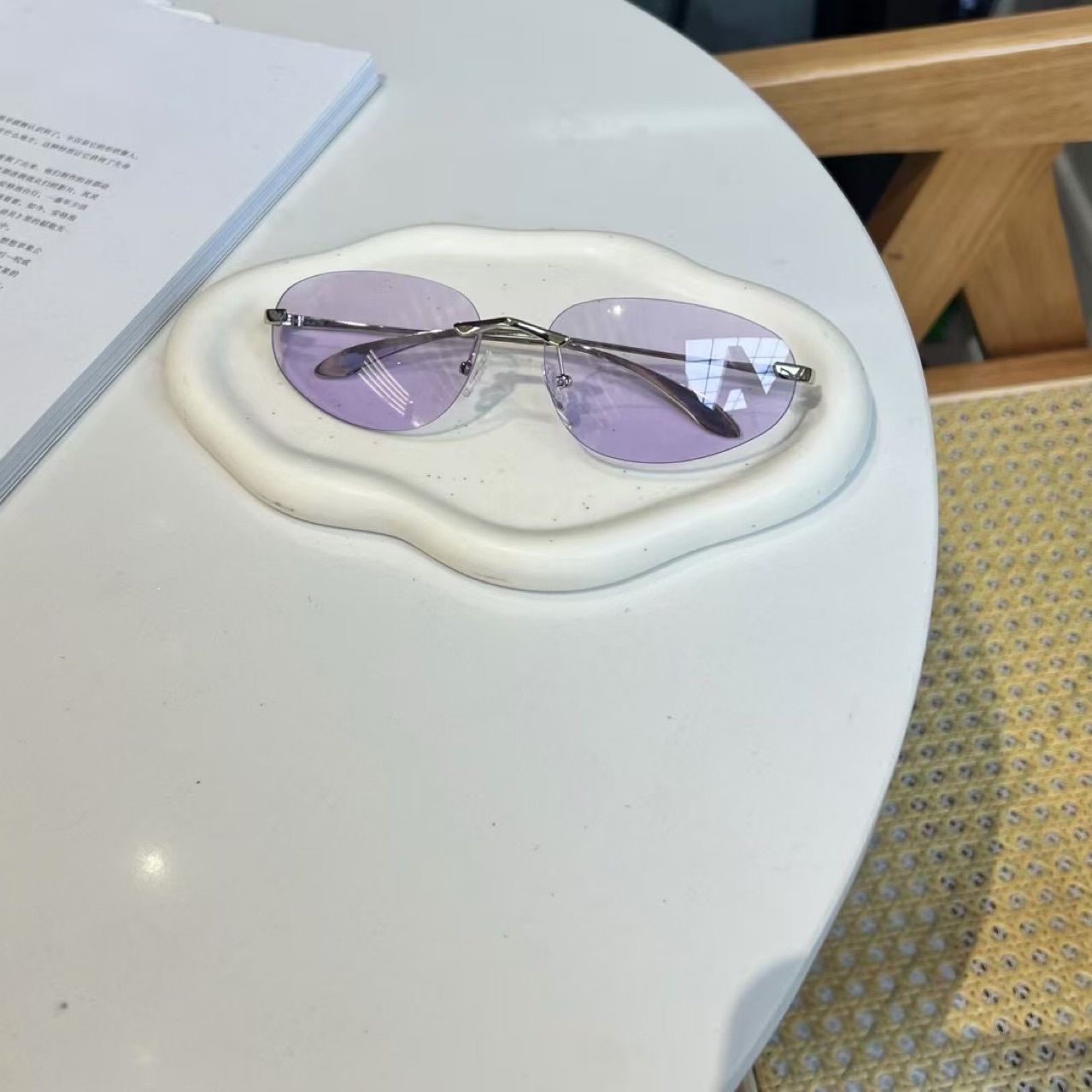 Tons sem aro UV400, óculos de  - Sunglasses Cat Eye avaliação e preço