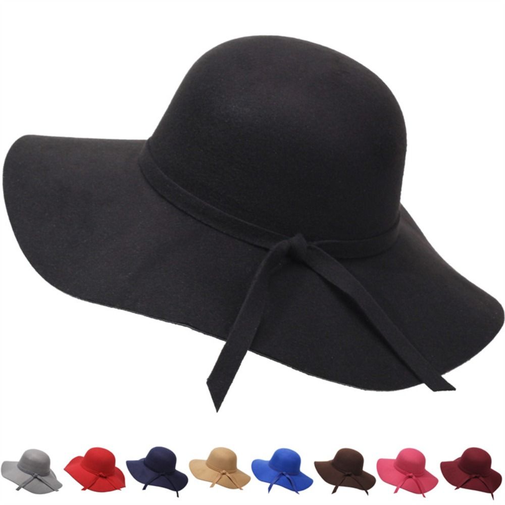 Chapéu Bucket Estilo Vintage c - Hat Floppy Wide avaliação e preço