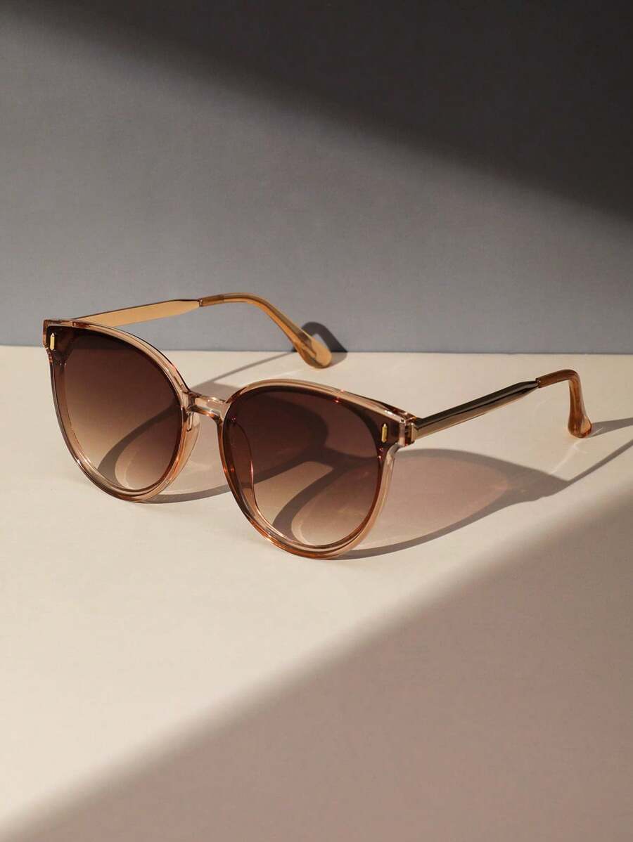 Óculos de sol femininos com ar - Sunglasses Cat Eye avaliação e preço