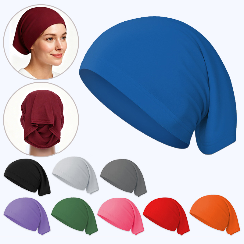 Touca de Verão em Seda Gelada  - Headband Summer Knit avaliação e preço