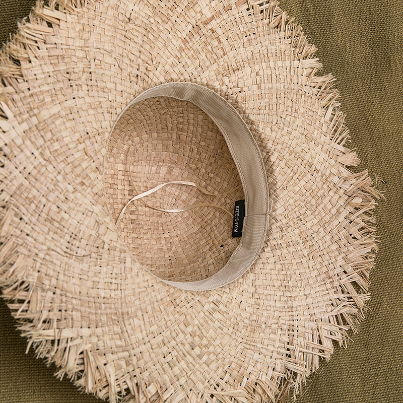 Chapéu de Sol Feminino de Palh - Hat Floppy Wide avaliação e preço