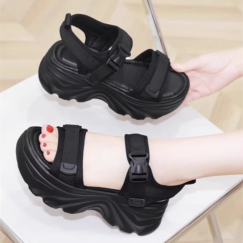 Novas Sandálias Plataforma Fem - Wedge Espadrille Women avaliação e preço