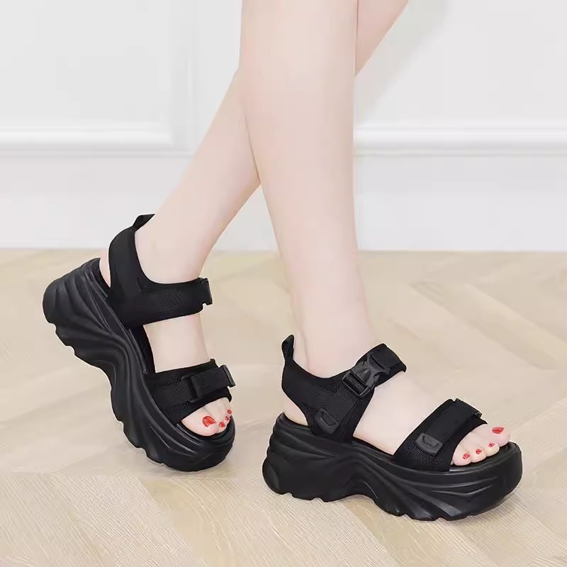 Novas Sandálias Plataforma Fem - Wedge Espadrille Women avaliação e preço