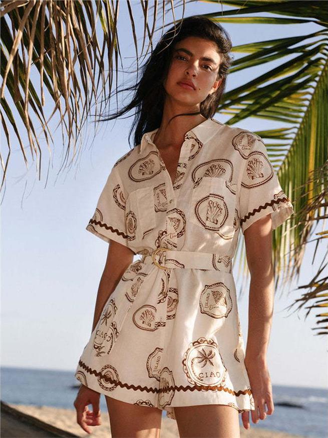 Vestido Midi Feminino Elegante - Linen Dress Wrap avaliação e preço