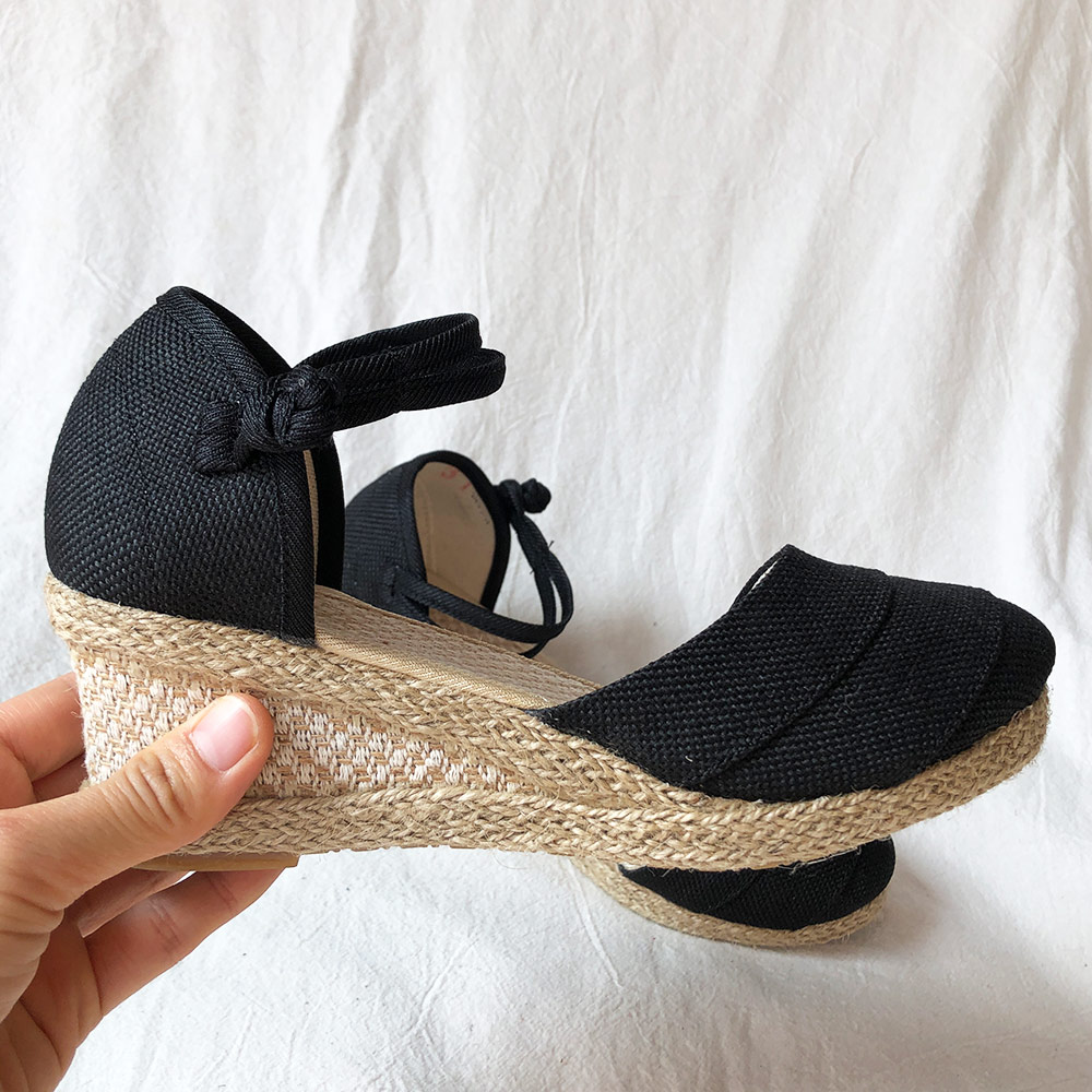 Veowalk retalhos artesanais mu - Wedge Espadrille Women avaliação e preço