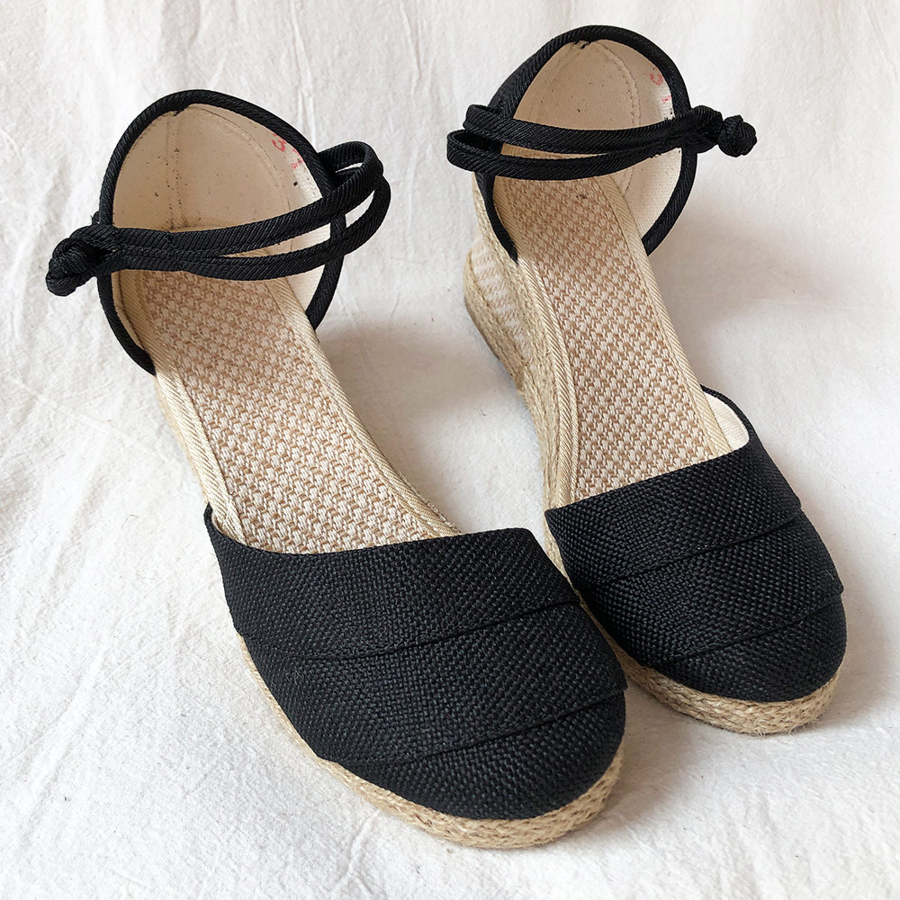 Veowalk retalhos artesanais mu - Wedge Espadrille Women avaliação e preço