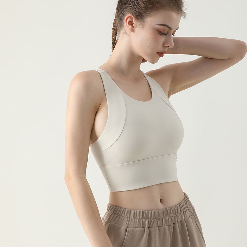 Sutiã esportivo feminino super - Bralette Triangle Set avaliação e preço