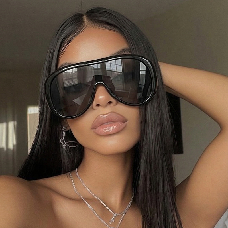 Óculos de Sol Oversized Y2K Ca - Sunglasses Cat Eye avaliação e preço
