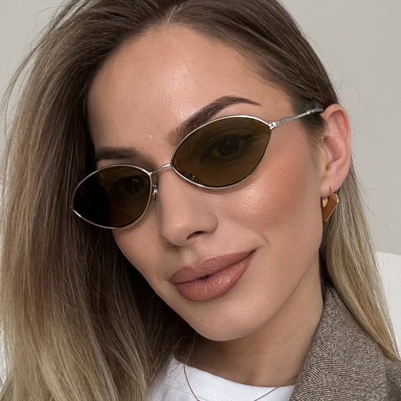 Retro olho de gato mulher ócul - Sunglasses Cat Eye avaliação e preço
