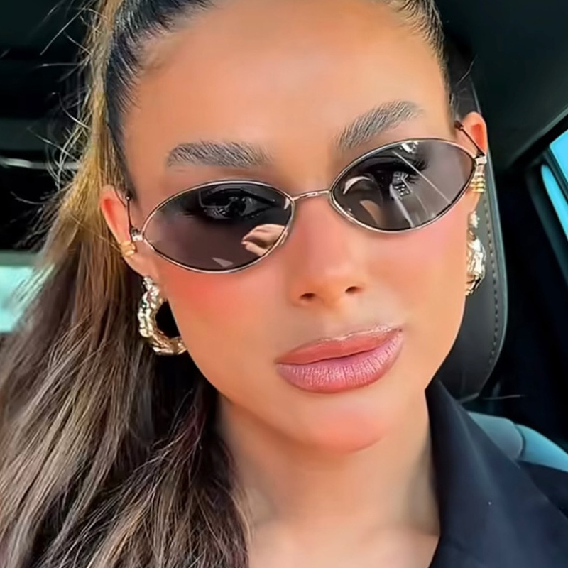 Retro olho de gato mulher ócul - Sunglasses Cat Eye avaliação e preço