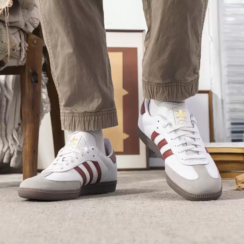 Tênis esportivos clássicos Adi - Adidas Shoes Samba avaliação e preço