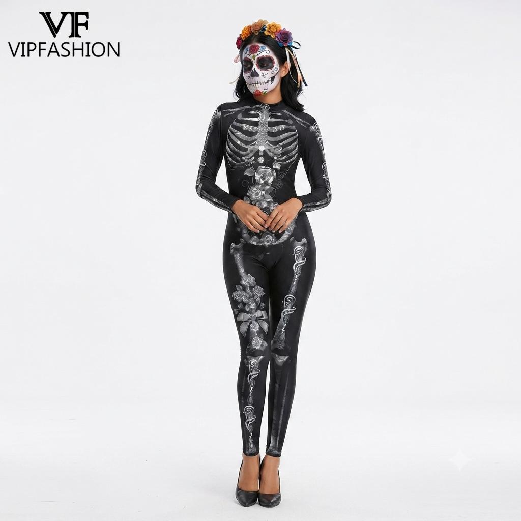 Fantasia de Halloween para Mul - Romper Floral Print avaliação e preço