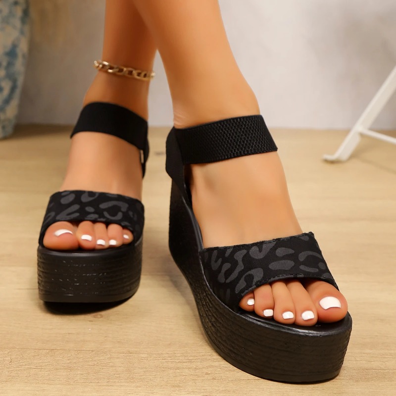 Sandálias Plataforma Femininas - Wedge Espadrille Women avaliação e preço