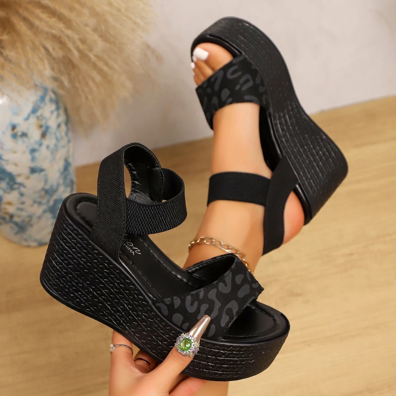 Sandálias Plataforma Femininas - Wedge Espadrille Women avaliação e preço