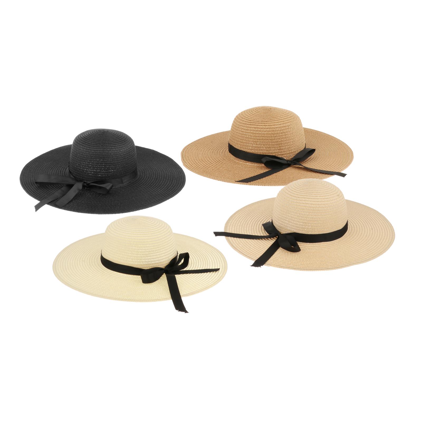 Chapéu de Palha Feminino de Ve - Hat Floppy Wide avaliação e preço