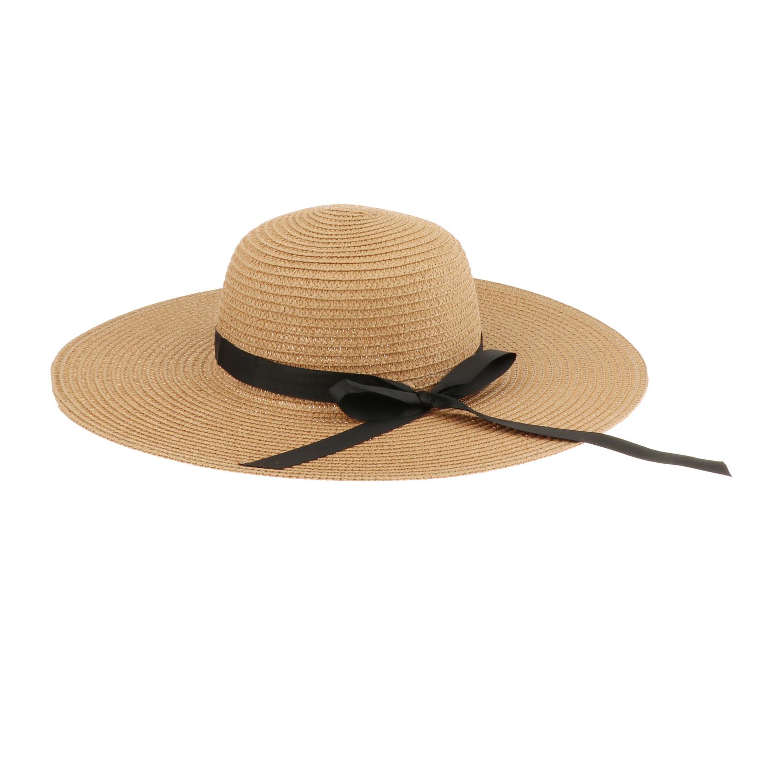 Chapéu de Palha Feminino de Ve - Hat Floppy Wide avaliação e preço