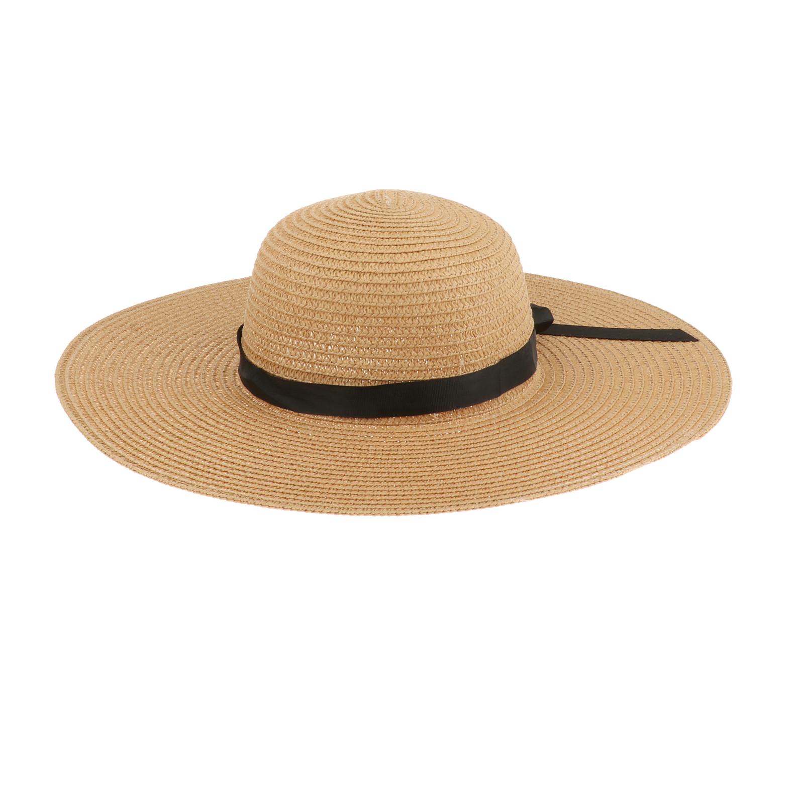 Chapéu de Palha Feminino de Ve - Hat Floppy Wide avaliação e preço