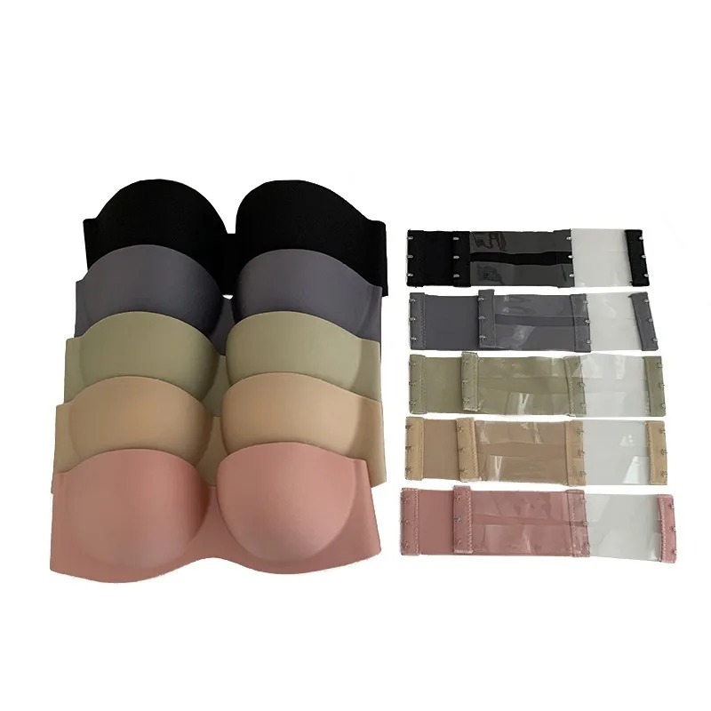 Sutiã feminino sexy sem alças, - Bralette Triangle Set avaliação e preço