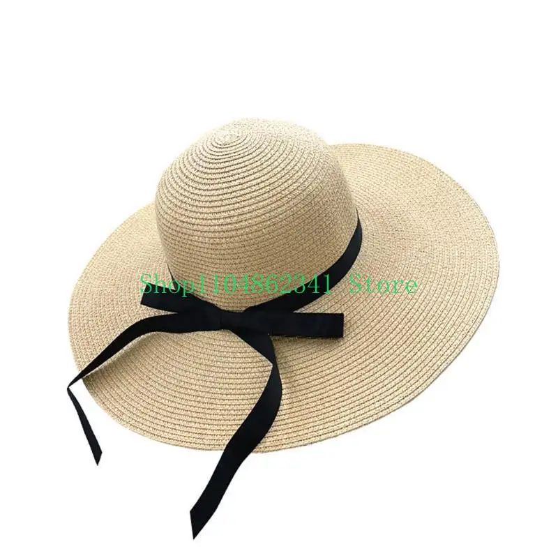 Chapéu de Palha Elegante 652F  - Hat Floppy Wide avaliação e preço