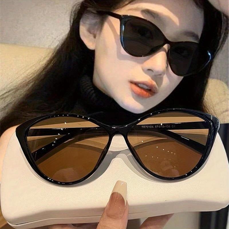 Óculos de Sol Retro Cat Eye pa - Sunglasses Cat Eye avaliação e preço